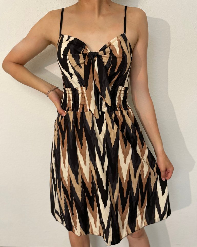 ITALY VIBES Minikleid MISSONI - Kleid - Sommerkleid - gemustert - ONE SIZE passt hier Gr. XS - M von ITALY VIBES