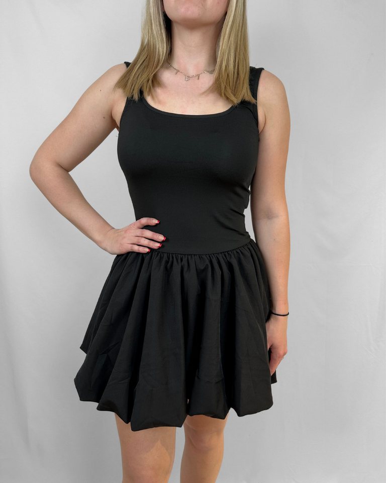 ITALY VIBES Minikleid OLINDA - elegantes Minikleid mit einem figurbetonten Oberteil von ITALY VIBES