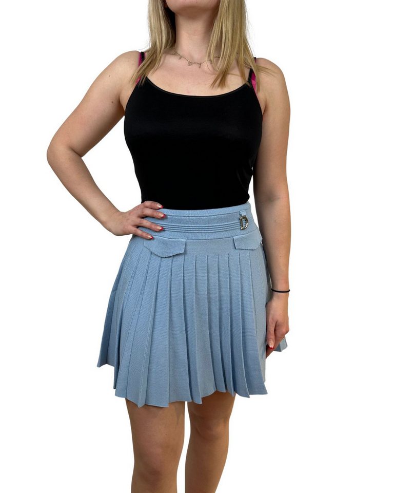 ITALY VIBES Minirock - ein trendiger Minirock mit aufgenähten Design-Taschen von ITALY VIBES