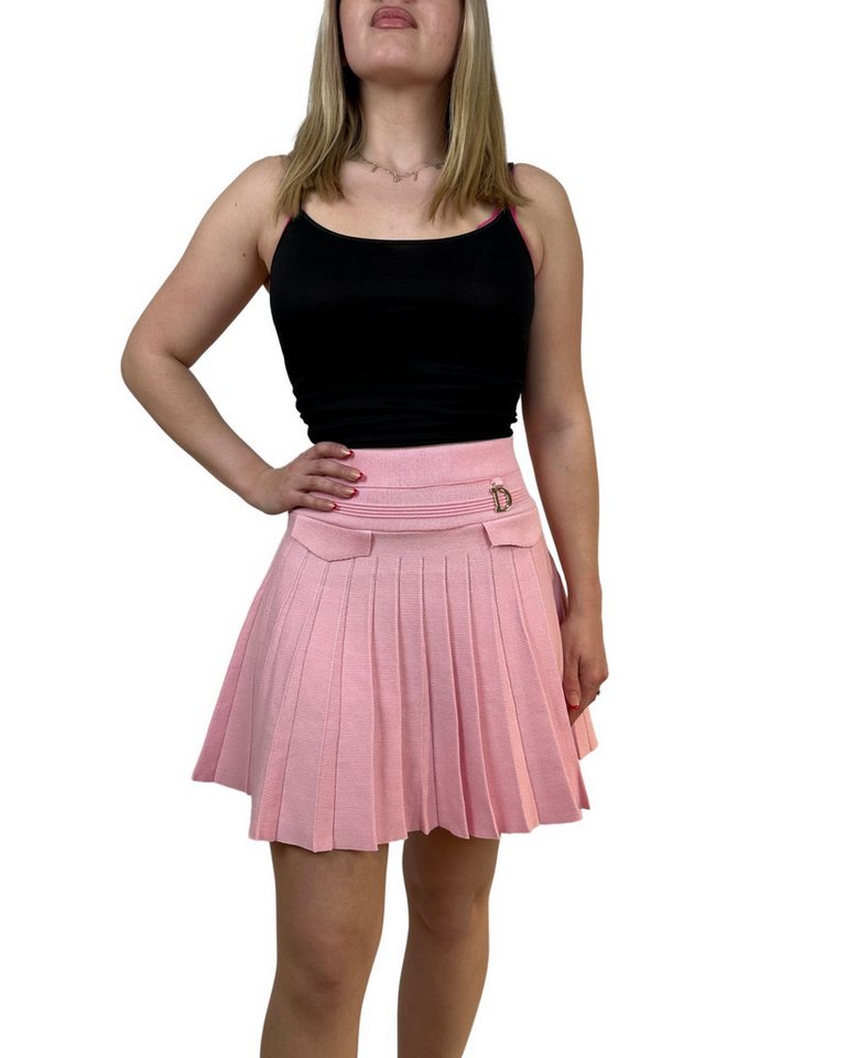 ITALY VIBES Minirock - ein trendiger Minirock mit aufgenähten Design-Taschen von ITALY VIBES