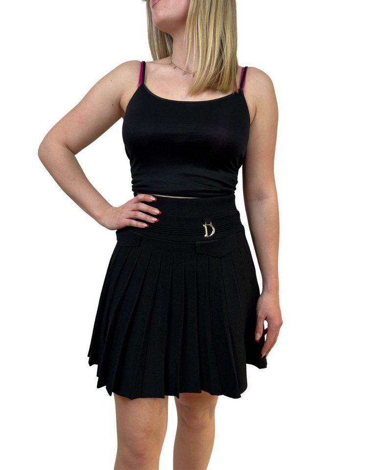 ITALY VIBES Minirock - ein trendiger Minirock mit aufgenähten Design-Taschen von ITALY VIBES