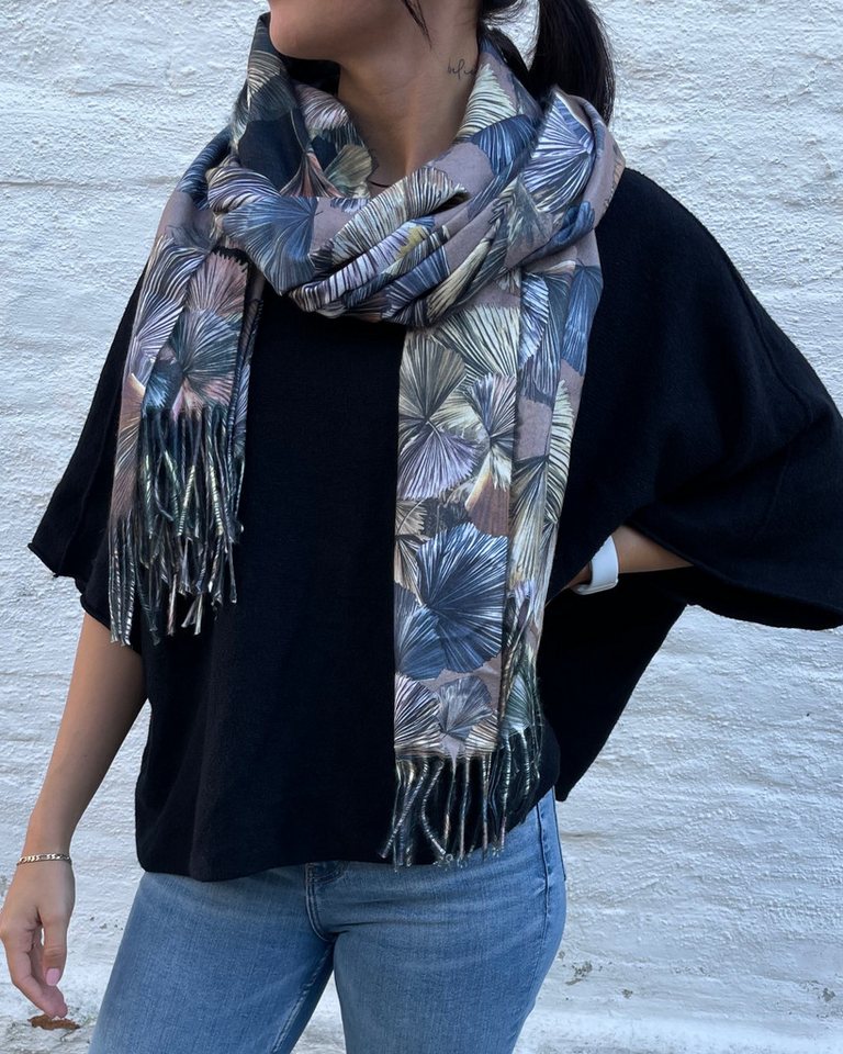 ITALY VIBES Modeschal LAVINIA - Pashmina - gemustert von ITALY VIBES