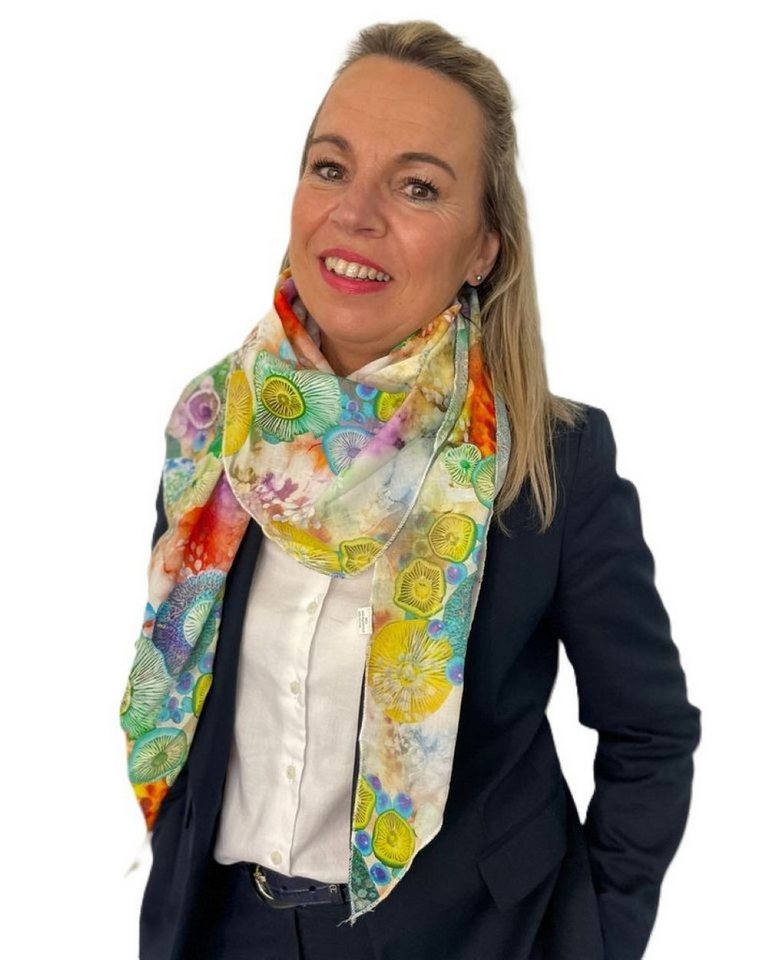 ITALY VIBES Modetuch - bedrucktes Halstuch - Haarband - Tuch - ELENA von ITALY VIBES