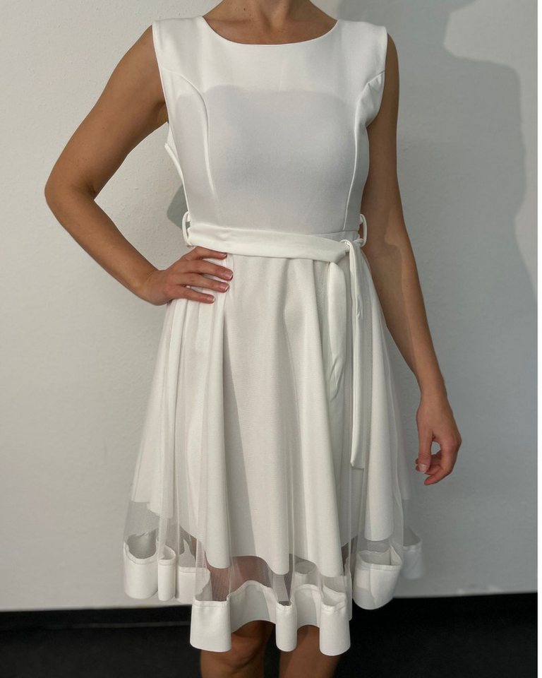 ITALY VIBES Partykleid ANA - Kleid - feminines Partykleid - ONE SIZE passt hier Gr. XS - M von ITALY VIBES