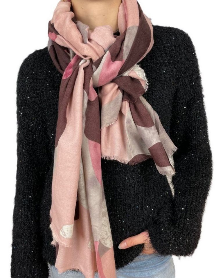 ITALY VIBES Pashmina KLARA - Eleganter Schal mit Wollanteil, - ONE SIZE von ITALY VIBES