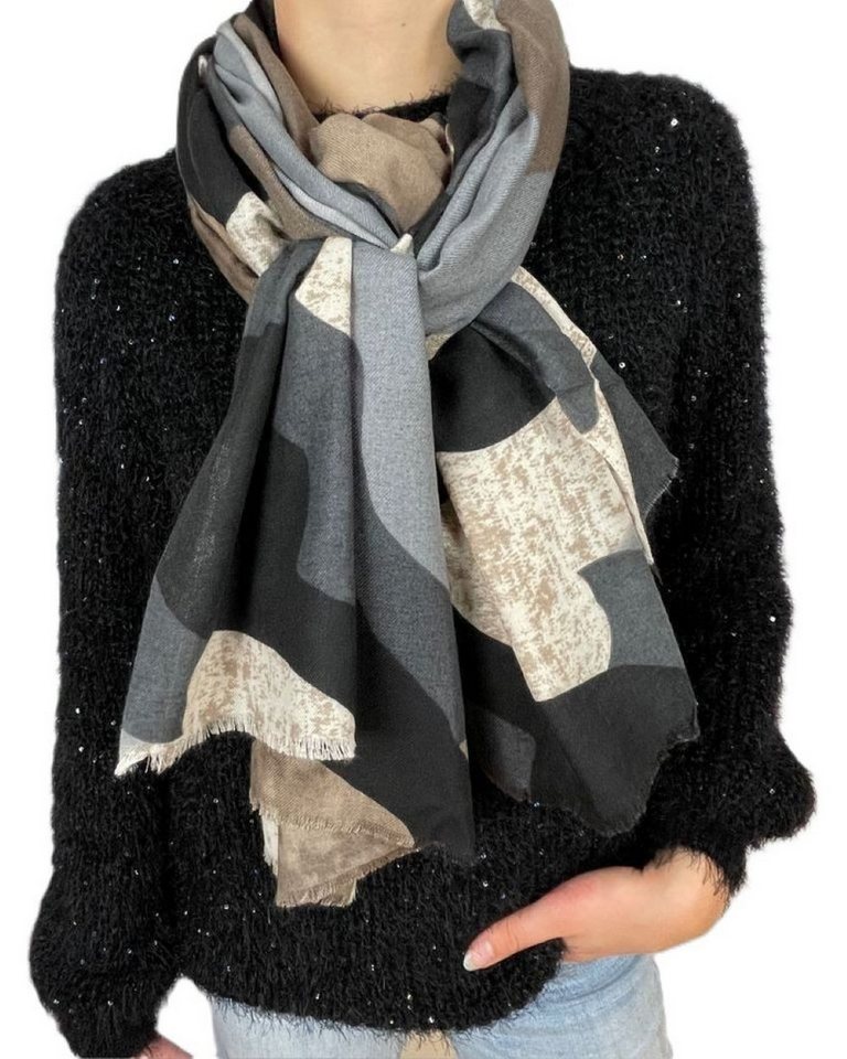 ITALY VIBES Pashmina – Eleganter Schal mit Wollanteil, - ONE SIZE von ITALY VIBES