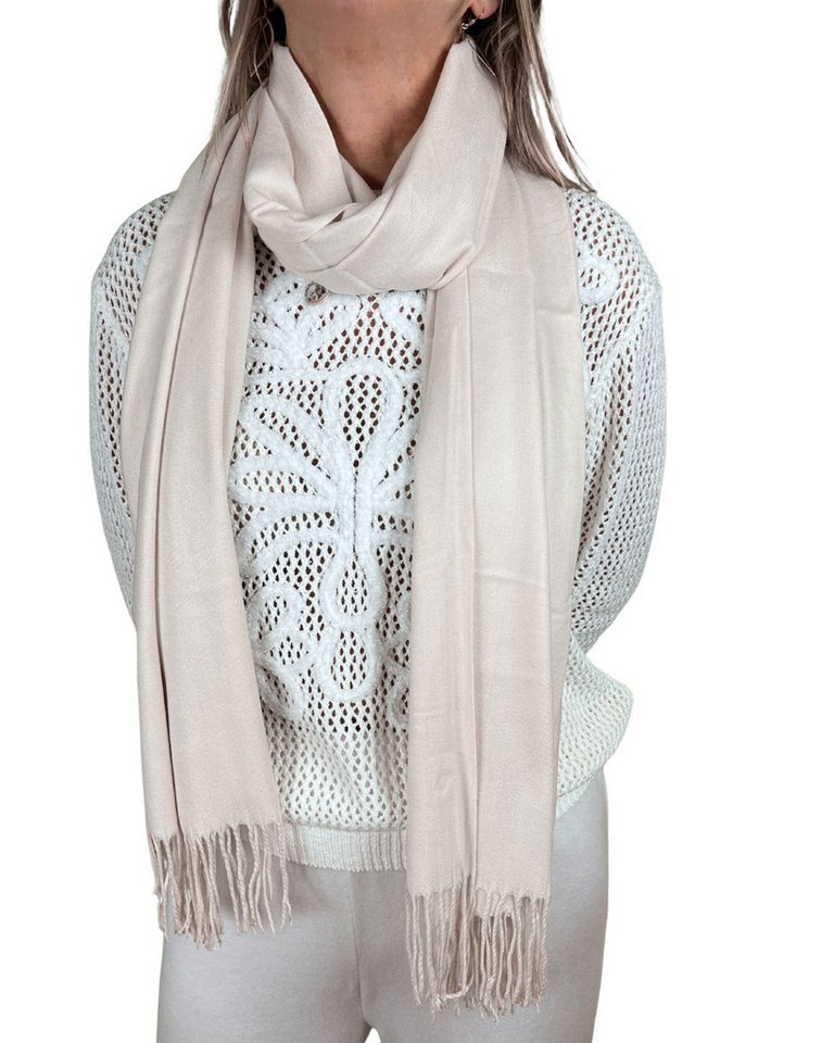 ITALY VIBES Pashmina - modischer Pashmina Schal in verschiedenen Farben, UNISEX für Sie & Ihn von ITALY VIBES