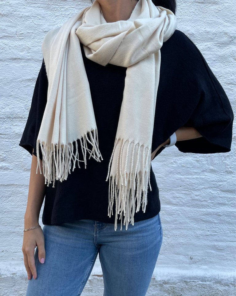 ITALY VIBES Pashmina - modischer Pashmina Schal in verschiedenen Farben, UNISEX für Sie & Ihn von ITALY VIBES