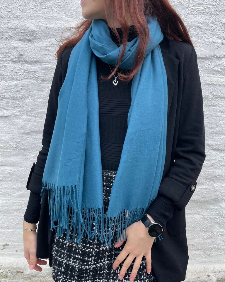 ITALY VIBES Pashmina BELLA - modischer Pashmina Schal, UNISEX für Sie & Ihn von ITALY VIBES