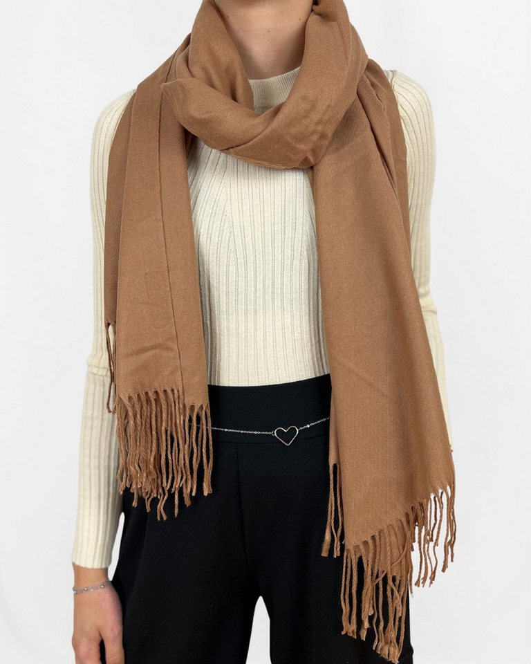 ITALY VIBES Pashmina BELLA - modischer Pashmina Schal, UNISEX für Sie & Ihn von ITALY VIBES