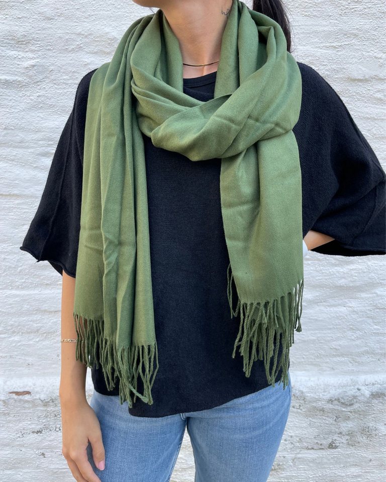 ITALY VIBES Pashmina - modischer Pashmina Schal in verschiedenen Farben, UNISEX für Sie & Ihn von ITALY VIBES