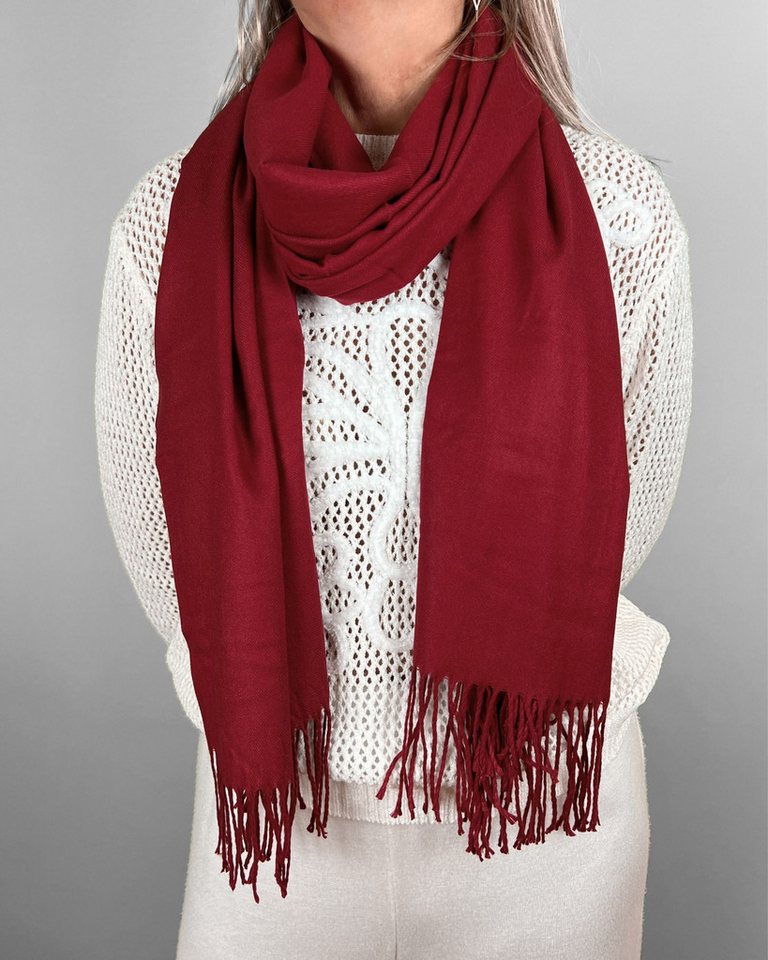 ITALY VIBES Pashmina BELLA - modischer Pashmina Schal, UNISEX für Sie & Ihn von ITALY VIBES