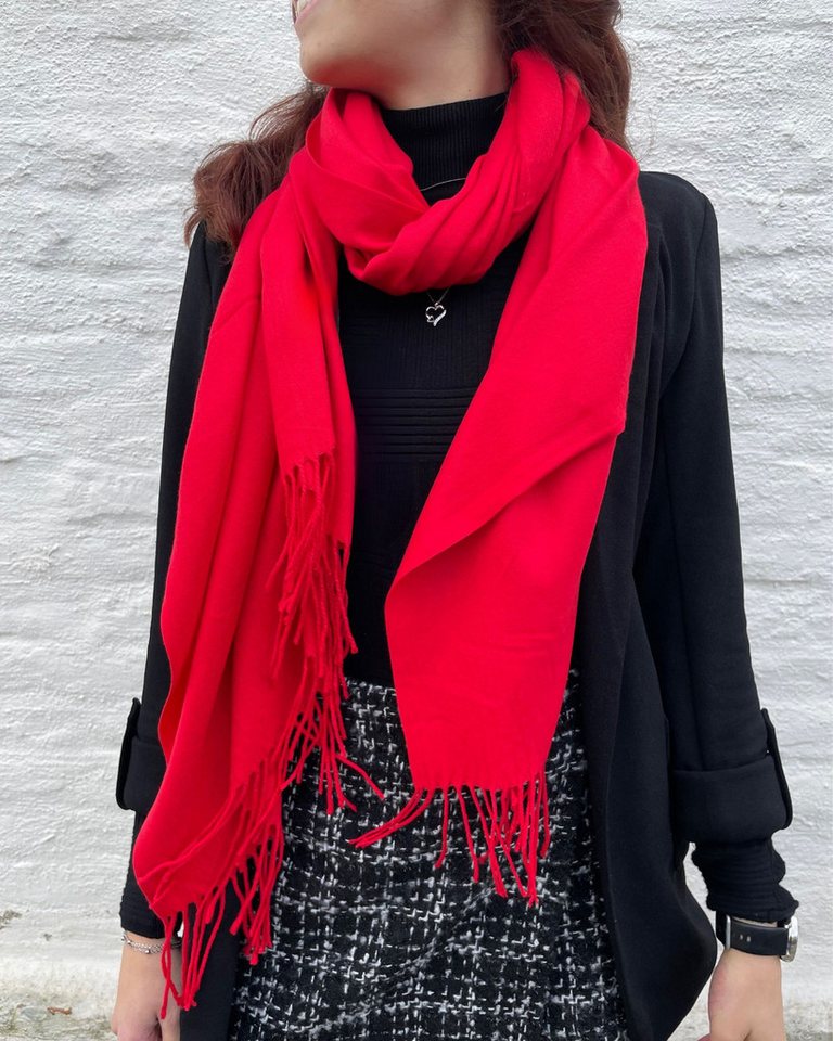 ITALY VIBES Pashmina BELLA - modischer Pashmina Schal, UNISEX für Sie & Ihn von ITALY VIBES