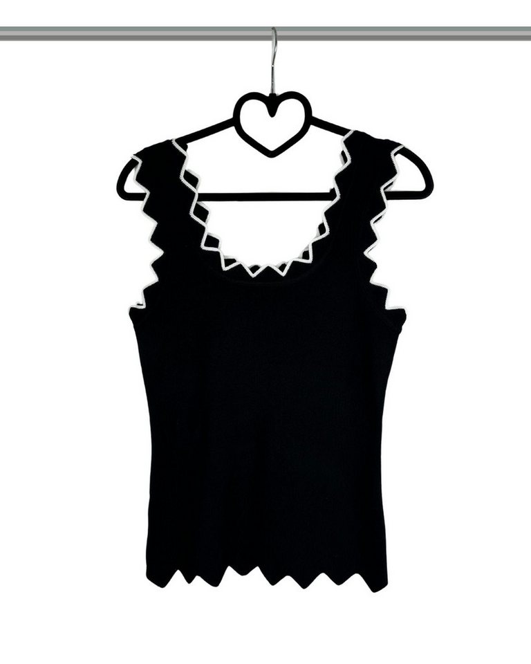 ITALY VIBES Shirttop VERTIA - Top - elegant oder sportlich kombinierbar - ONE SIZE (passt XS-L) von ITALY VIBES