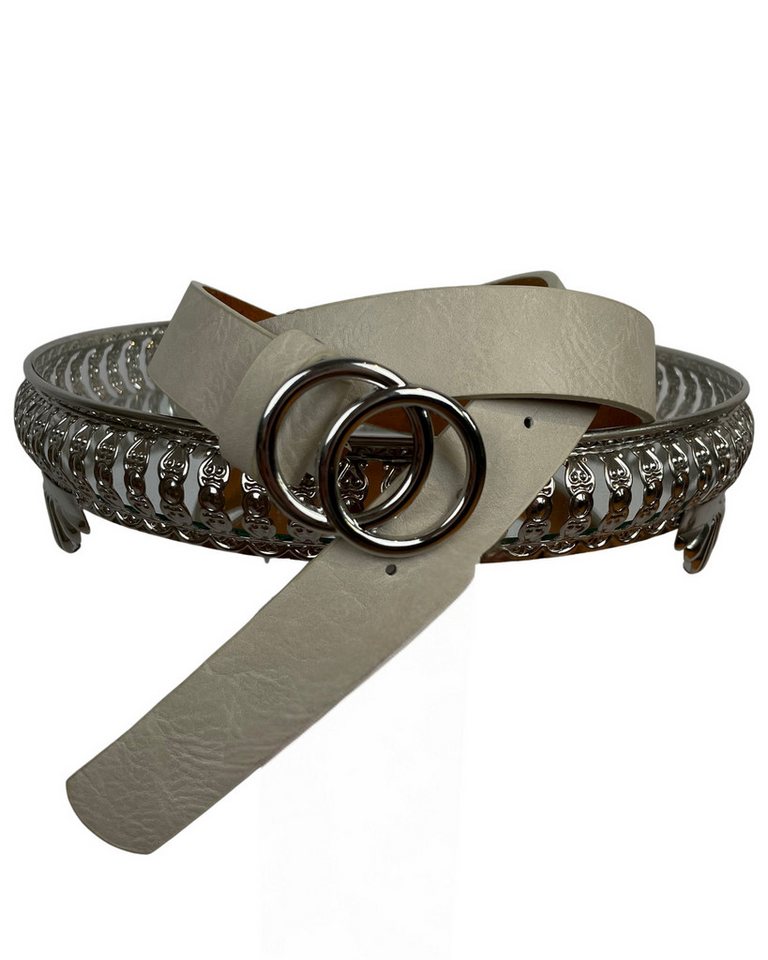 ITALY VIBES Synthetikgürtel DANI - Modisches Accessoire für stilvolle Looks von ITALY VIBES