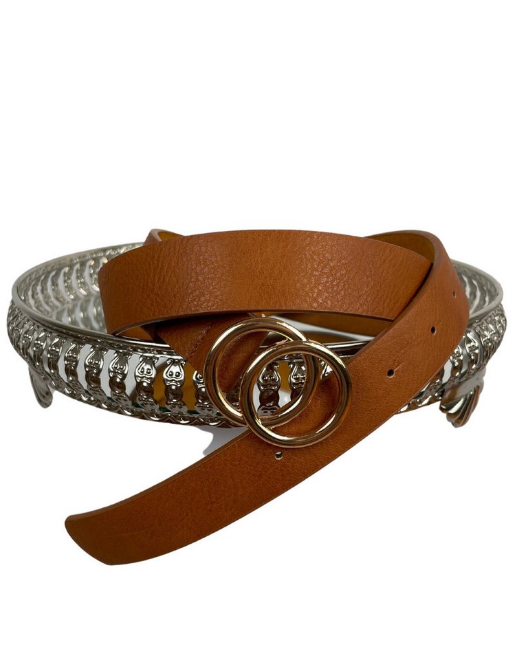 ITALY VIBES Synthetikgürtel DANI - Modisches Accessoire für stilvolle Looks von ITALY VIBES