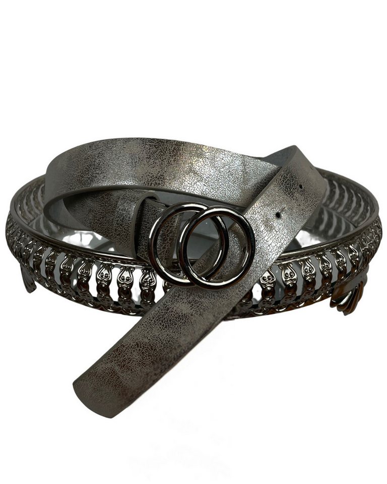 ITALY VIBES Synthetikgürtel DANI - Modisches Accessoire für stilvolle Looks von ITALY VIBES