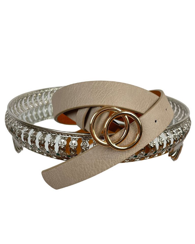 ITALY VIBES Synthetikgürtel – Modisches Accessoire für stilvolle Looks von ITALY VIBES