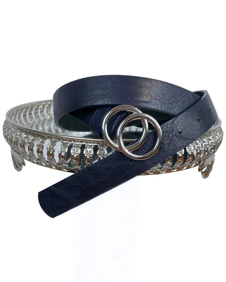 ITALY VIBES Synthetikgürtel – Modisches Accessoire für stilvolle Looks von ITALY VIBES