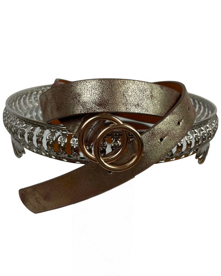 ITALY VIBES Synthetikgürtel DANI - Modisches Accessoire für stilvolle Looks von ITALY VIBES