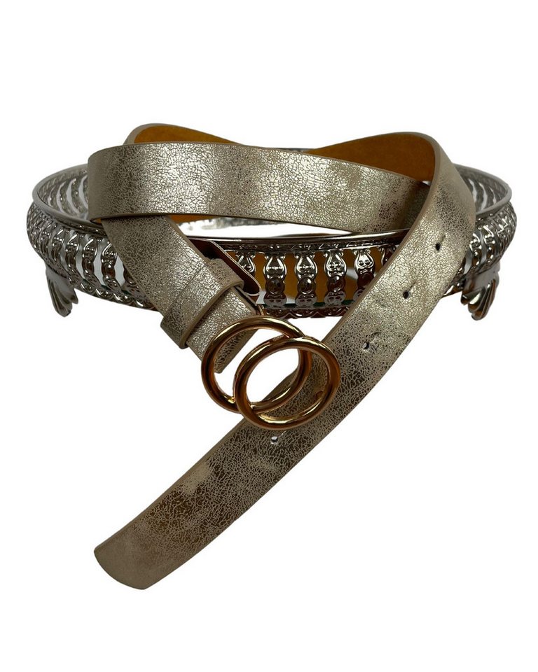 ITALY VIBES Synthetikgürtel DANI - Modisches Accessoire für stilvolle Looks von ITALY VIBES