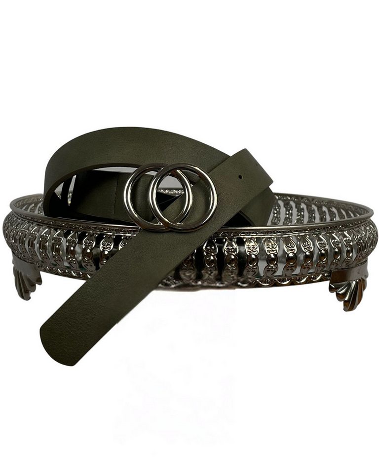 ITALY VIBES Synthetikgürtel – Modisches Accessoire für stilvolle Looks von ITALY VIBES