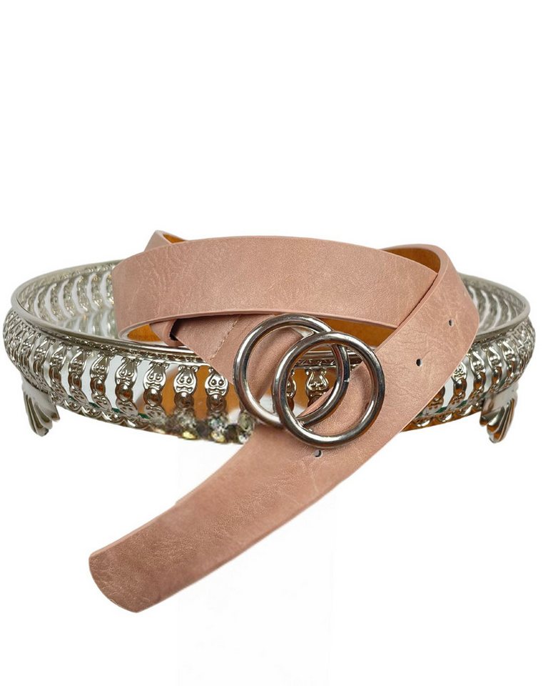 ITALY VIBES Synthetikgürtel DANI - Modisches Accessoire für stilvolle Looks von ITALY VIBES