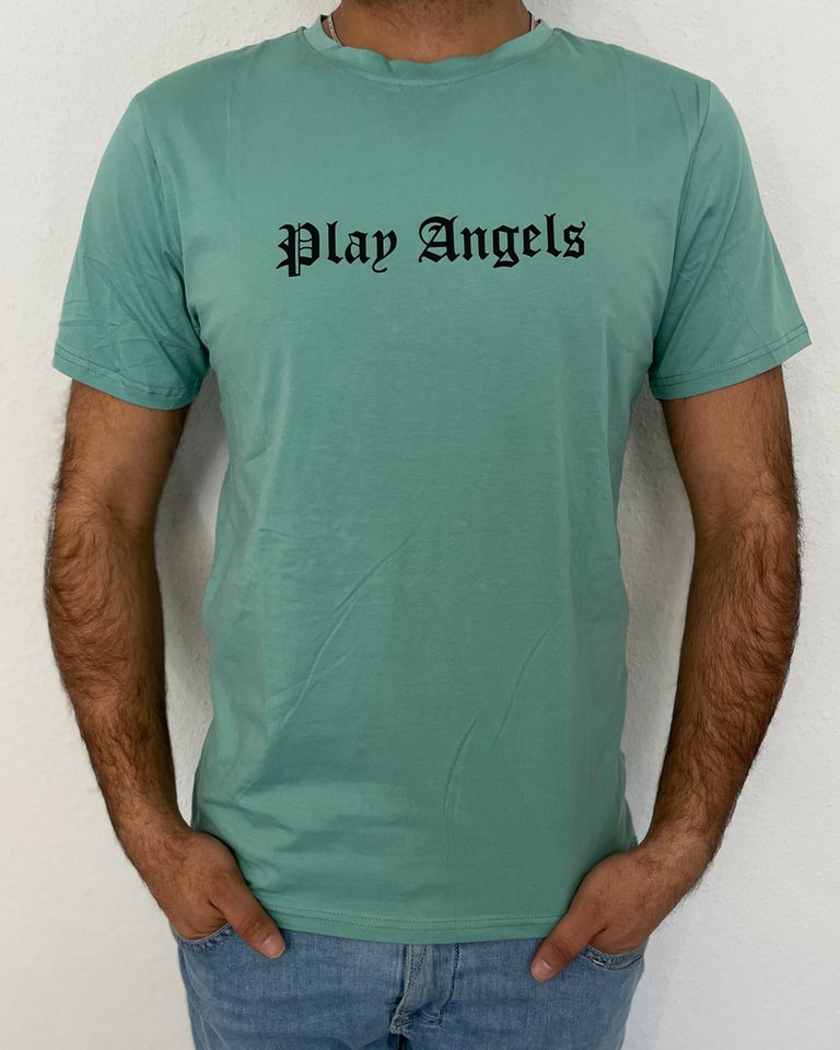ITALY VIBES T-Shirt - ANGELO - Shirt kurzarm - Angels Backprint - Erhältlich in Größe S - XL von ITALY VIBES