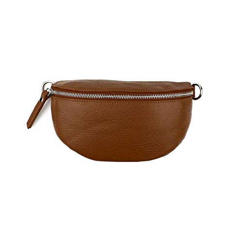 Made in Italy OBC Damen Leder Tasche Gürteltasche Crossbody Hüfttasche Bauchtasche Hüfttasche Umhängetasche Cross-Over Bodybag Schultertasche Handytasche Geldtasche Braun Made in Italy OBC Damen Leder Tasche Gürteltasche Crossbody Hüfttasche Bauchtasche Hüfttasche Umhängetasche Cross-Over Bodybag Schultertasche Handytasche Geldtasche Braun von ITALYSHOP24.COM
