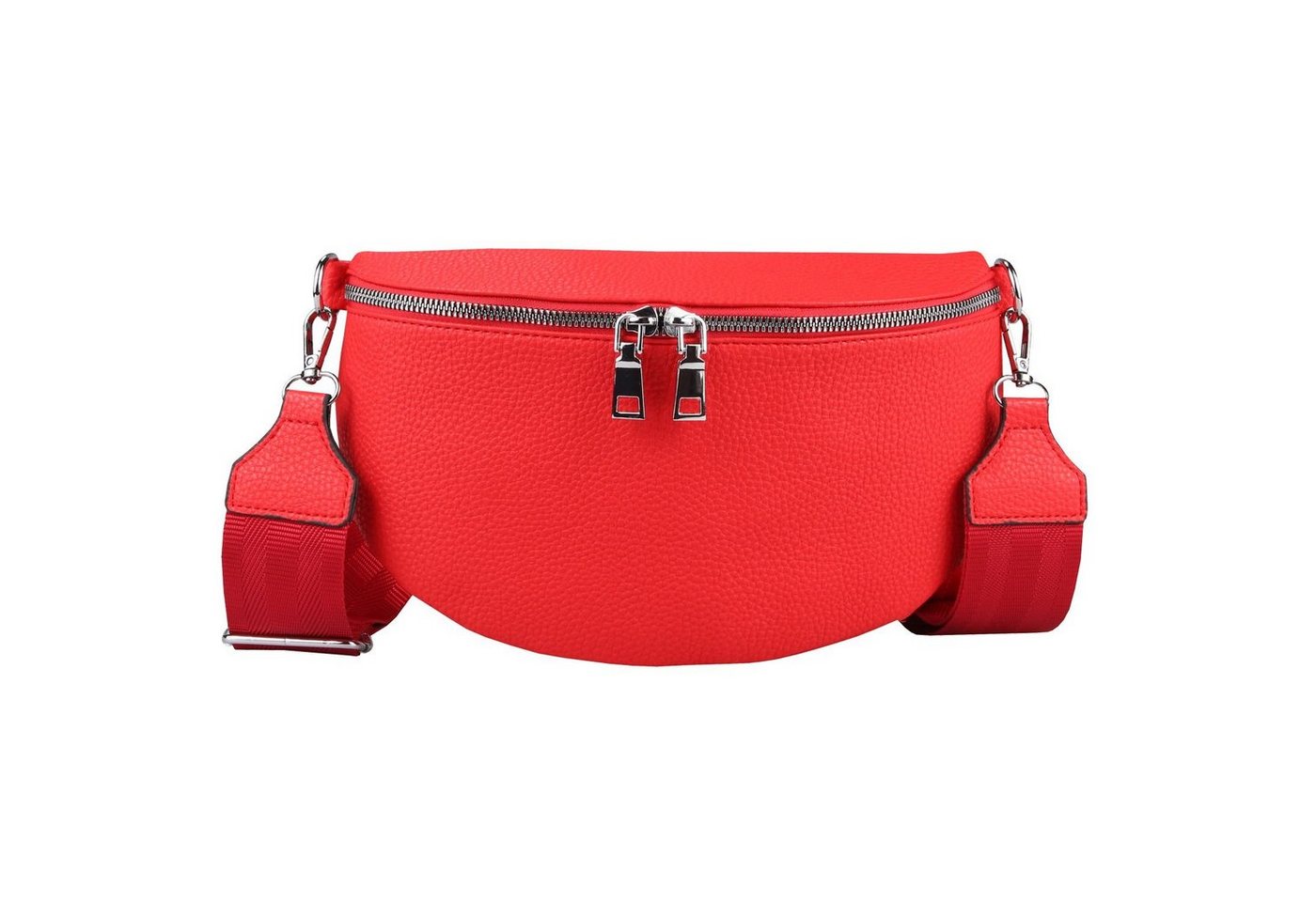 ITALYSHOP24 Bauchtasche Damen Gürteltasche Umhängetasche CrossBody CrossOver, Bodybag, Brusttasche, Hüfttasche, Muster Taschengurt, leicht Gewicht von ITALYSHOP24