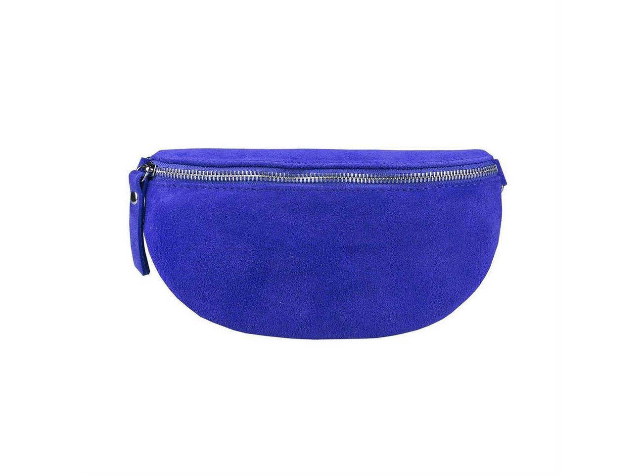 ITALYSHOP24 Bauchtasche Damen Leder Gürteltasche Hüfttasche CrossBody Handytasche, als Schultertasche, CrossOver, Umhängetasche tragbar von ITALYSHOP24