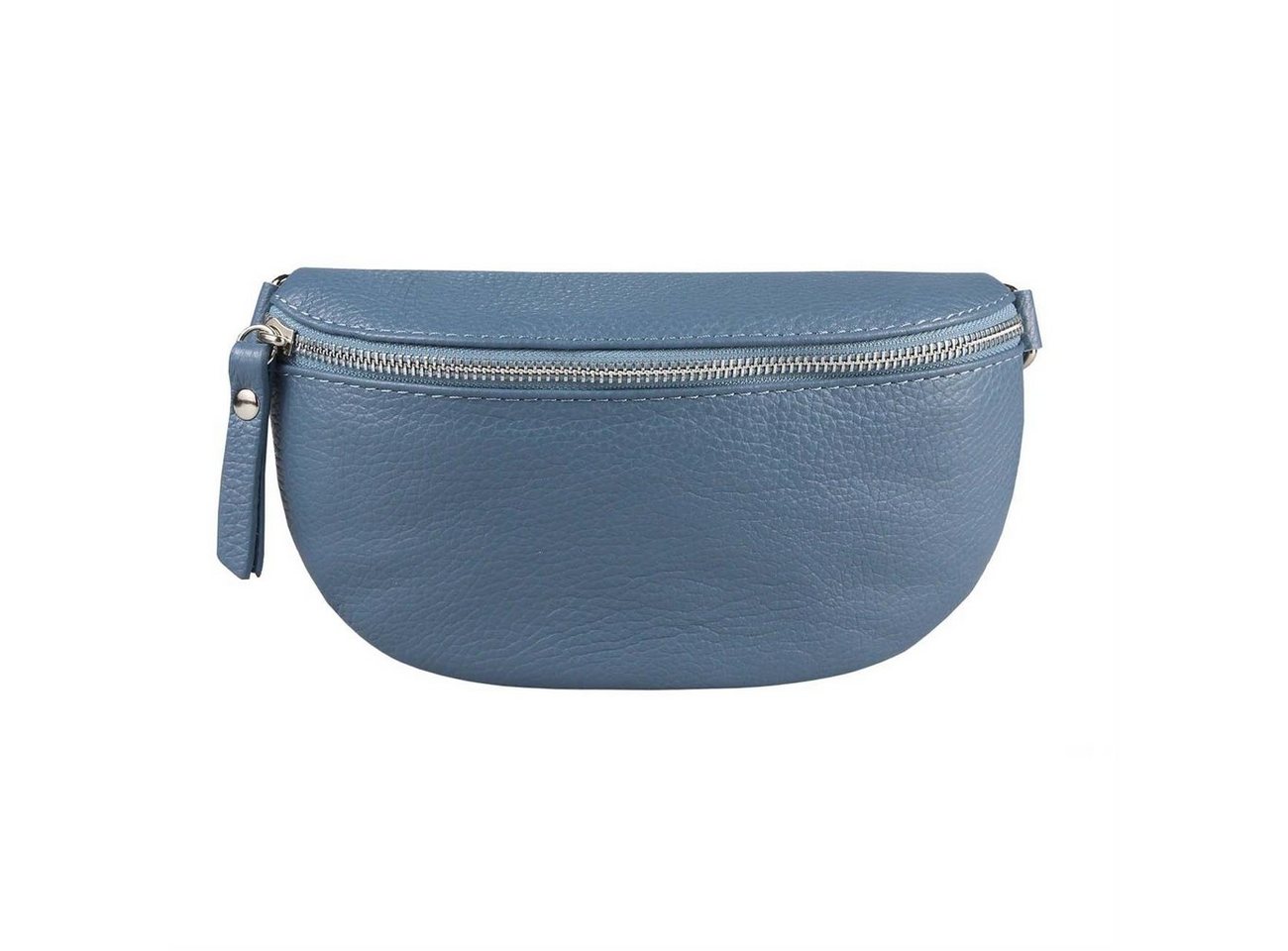 ITALYSHOP24 Bauchtasche Damen Leder Gürteltasche Hüfttasche CrossBody Handytasche, als Schultertasche, CrossOver, Umhängetasche tragbar von ITALYSHOP24