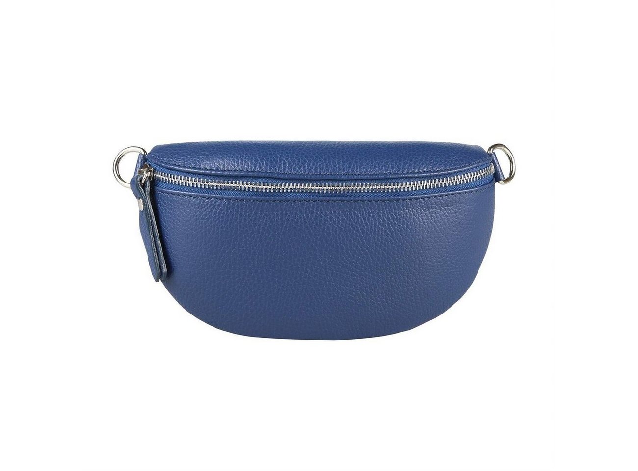 ITALYSHOP24 Bauchtasche Damen Leder Gürteltasche Hüfttasche CrossBody Handytasche, als Schultertasche, CrossOver, Umhängetasche tragbar von ITALYSHOP24