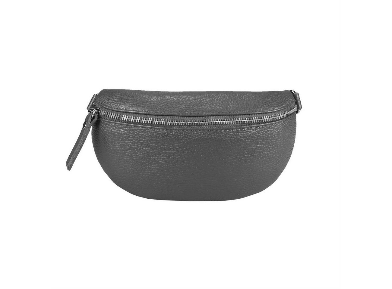 ITALYSHOP24 Bauchtasche Damen Leder Gürteltasche Hüfttasche CrossBody Handytasche, als Schultertasche, CrossOver, Umhängetasche tragbar von ITALYSHOP24