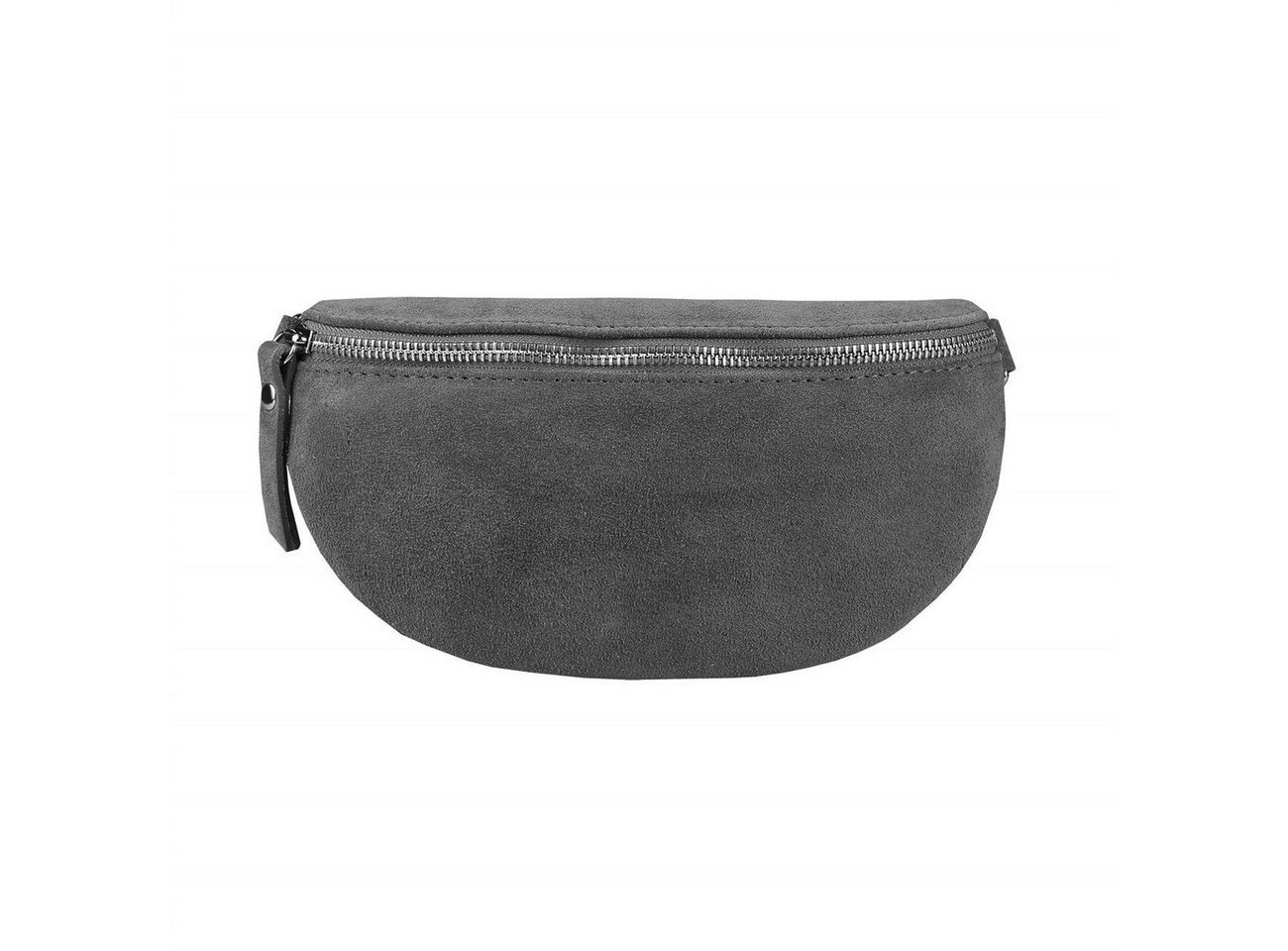 ITALYSHOP24 Bauchtasche Damen Leder Gürteltasche Hüfttasche CrossBody Handytasche, als Schultertasche, CrossOver, Umhängetasche tragbar von ITALYSHOP24