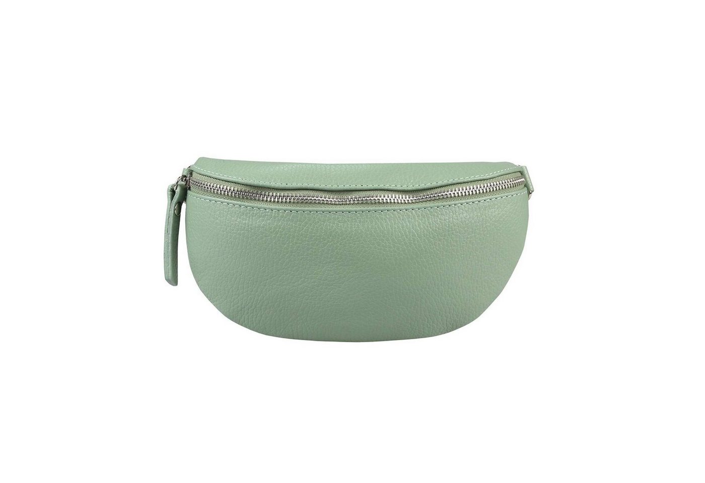 ITALYSHOP24 Bauchtasche Damen Leder Gürteltasche Hüfttasche CrossBody Handytasche, als Schultertasche, CrossOver, Umhängetasche tragbar von ITALYSHOP24