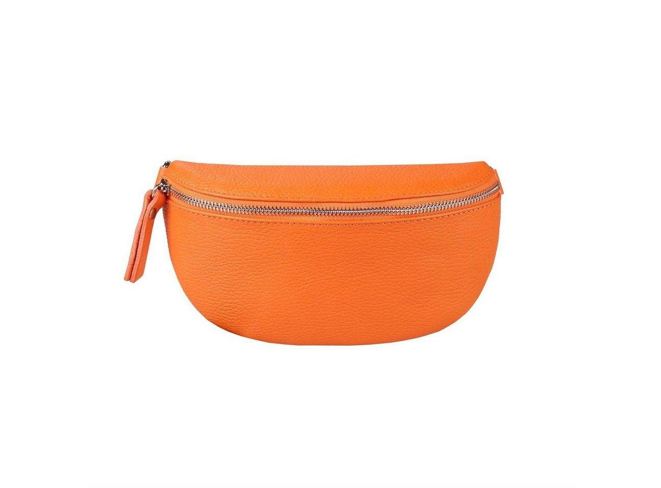 ITALYSHOP24 Bauchtasche Damen Leder Gürteltasche Hüfttasche CrossBody Handytasche, als Schultertasche, CrossOver, Umhängetasche tragbar von ITALYSHOP24