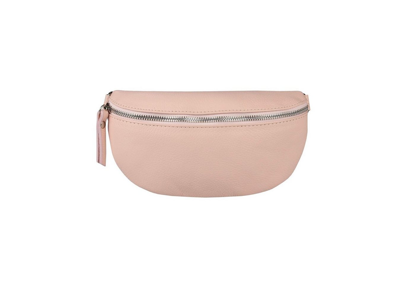 ITALYSHOP24 Bauchtasche Damen Leder Gürteltasche Hüfttasche CrossBody Handytasche, als Schultertasche, CrossOver, Umhängetasche tragbar von ITALYSHOP24