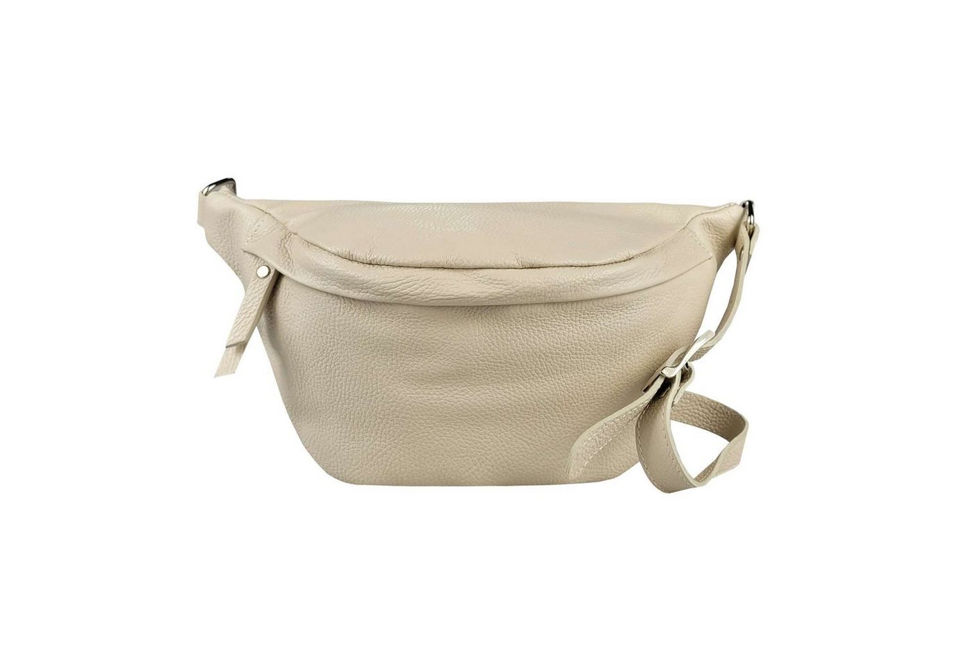 ITALYSHOP24 Bauchtasche Damen Leder Gürteltasche Hüfttasche CrossBody Brusttasche, als Schultertasche, Bodybag, Umhängetasche tragbar von ITALYSHOP24