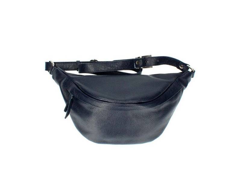 ITALYSHOP24 Bauchtasche Damen Leder Gürteltasche Hüfttasche CrossBody Brusttasche, als Schultertasche, Bodybag, Umhängetasche tragbar von ITALYSHOP24