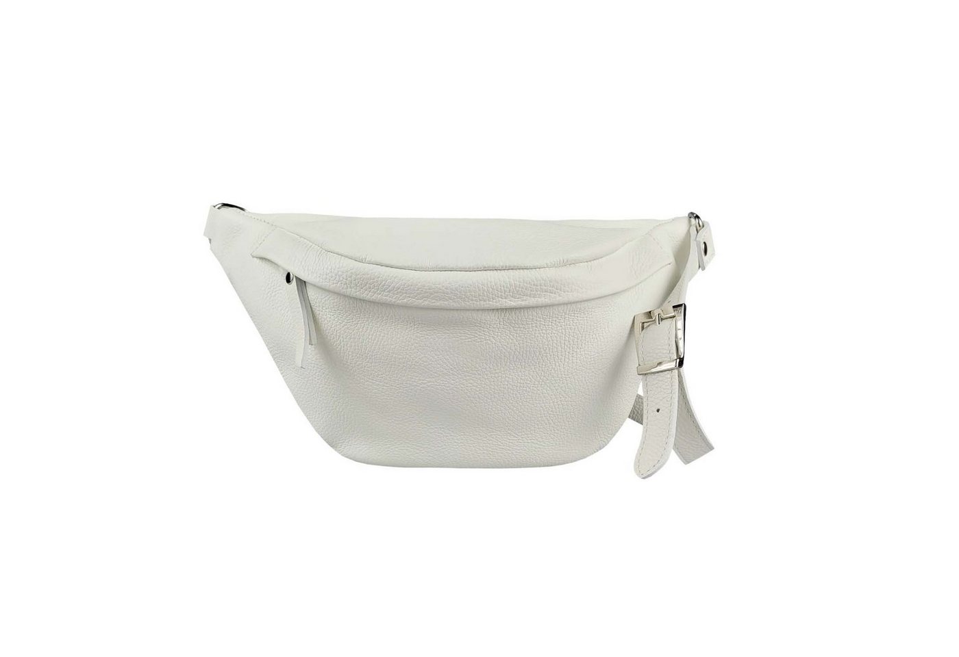 ITALYSHOP24 Bauchtasche Damen Leder Gürteltasche Hüfttasche CrossBody Brusttasche, als Schultertasche, Bodybag, Umhängetasche tragbar von ITALYSHOP24