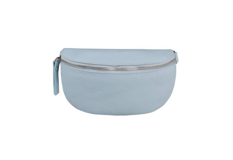 ITALYSHOP24 Bauchtasche Damen Leder Gürteltasche Hüfttasche CrossBody Handytasche, als Schultertasche, CrossOver, Umhängetasche tragbar von ITALYSHOP24