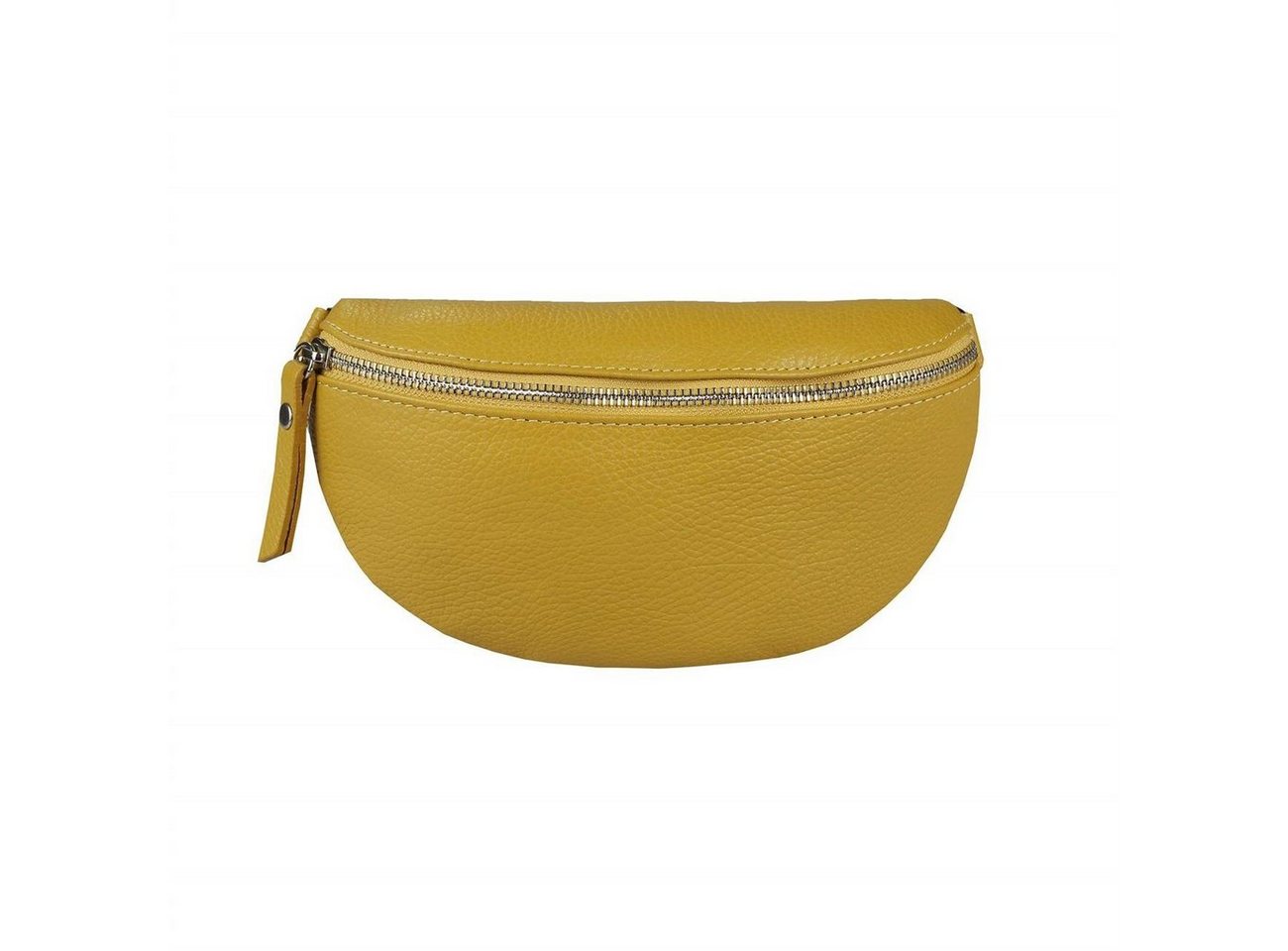 ITALYSHOP24 Bauchtasche Damen Leder Gürteltasche Hüfttasche CrossBody Handytasche, als Schultertasche, CrossOver, Umhängetasche tragbar von ITALYSHOP24