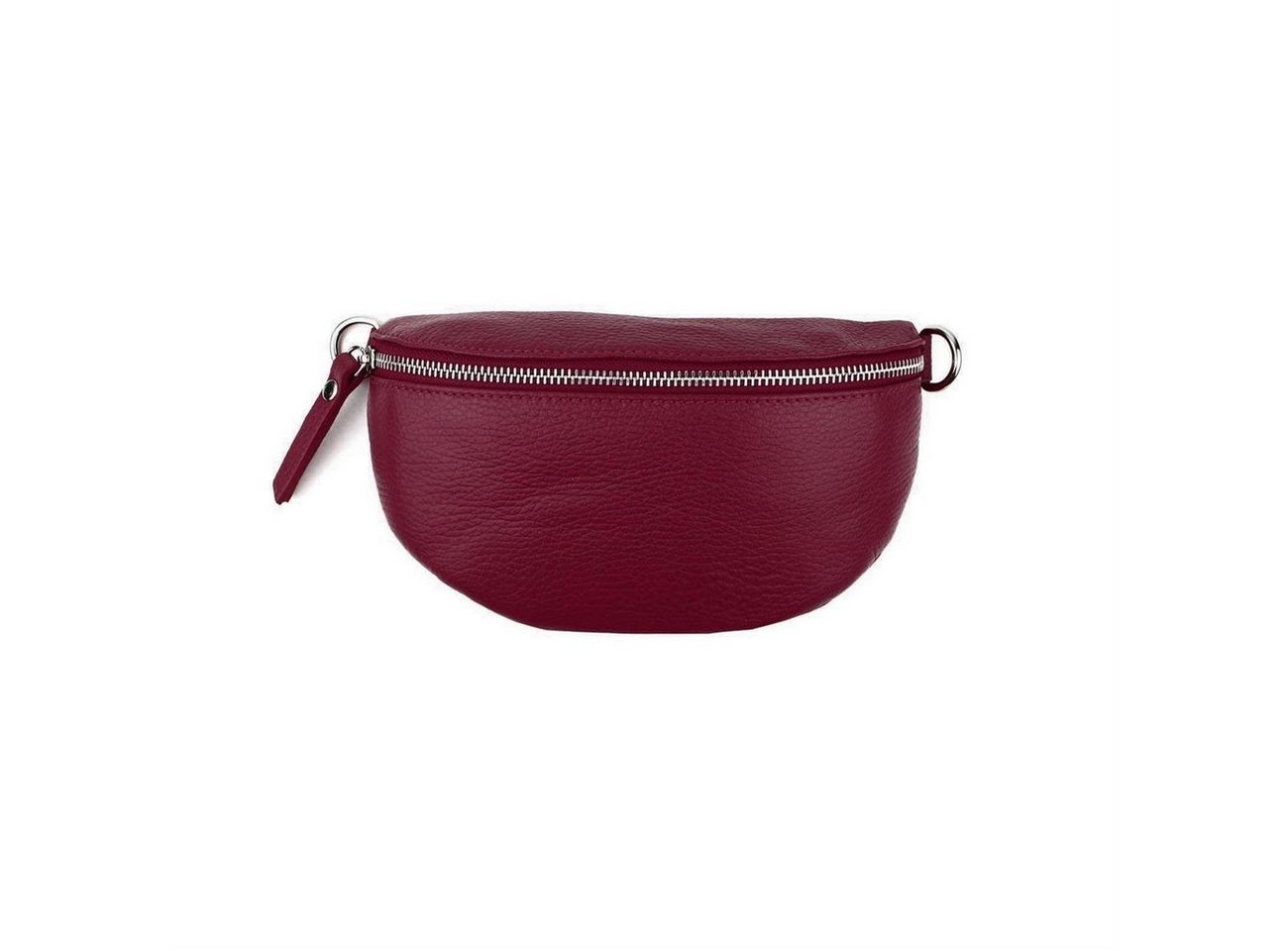 ITALYSHOP24 Bauchtasche Damen Leder Gürteltasche Hüfttasche CrossBody Handytasche, als Schultertasche, CrossOver, Umhängetasche tragbar von ITALYSHOP24