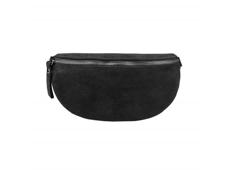 ITALYSHOP24 Bauchtasche Damen Leder Gürteltasche Hüfttasche CrossBody Handytasche, als Schultertasche, CrossOver, Umhängetasche tragbar von ITALYSHOP24