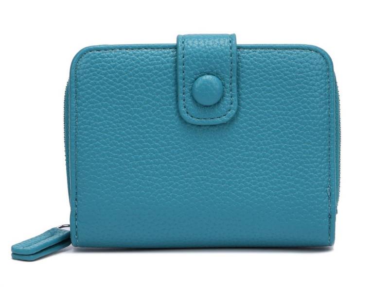 ITALYSHOP24 Geldbörse Damen Kreditkartenetui Brieftasche Portemonnaie Wallet Geldtasche, ausgestattet. von ITALYSHOP24