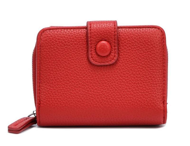 ITALYSHOP24 Geldbörse Damen Kreditkartenetui Brieftasche Portemonnaie Wallet Geldtasche, ausgestattet. von ITALYSHOP24