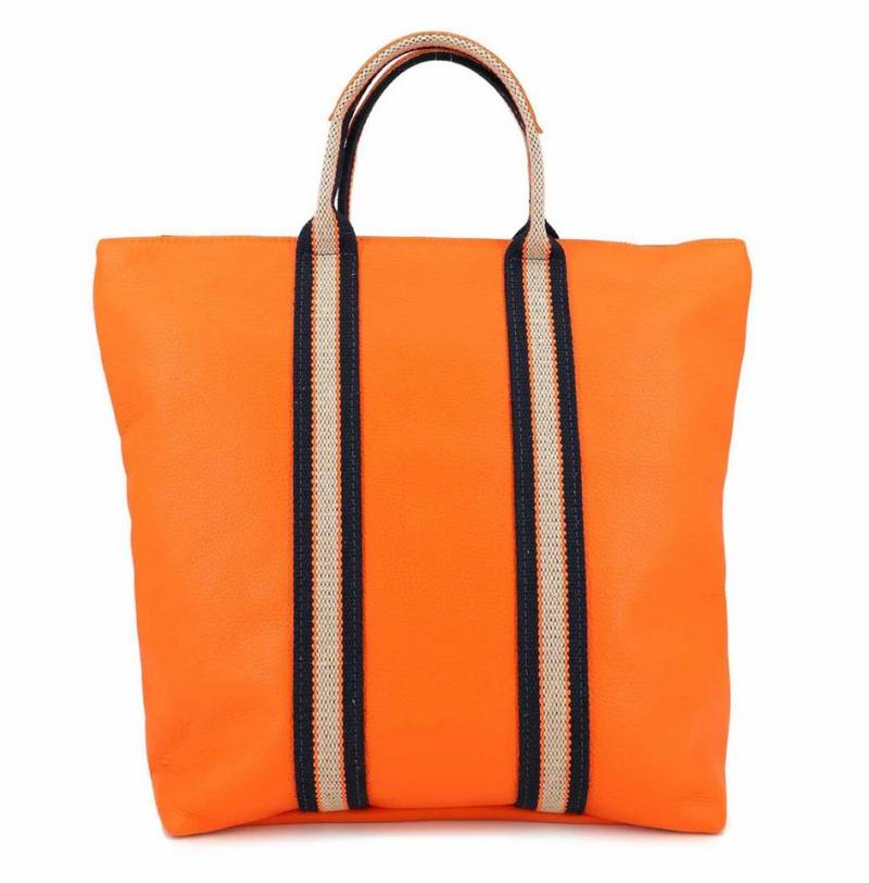 ITALYSHOP24 Rucksack Made in Italy Damen Leder Rucksack Schultertasche, als Umhängetasche & Handtasche tragbar, Shopper von ITALYSHOP24