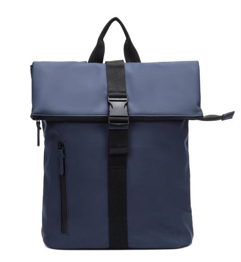 ITALYSHOP24 Rucksack XXL Damen Herren Rolltop Rucksack Cityrucksack Laptop Fach Handgepäck, Schultertasche Arbeitsrucksack Freizeit Sport Reise Wasserabweisend von ITALYSHOP24