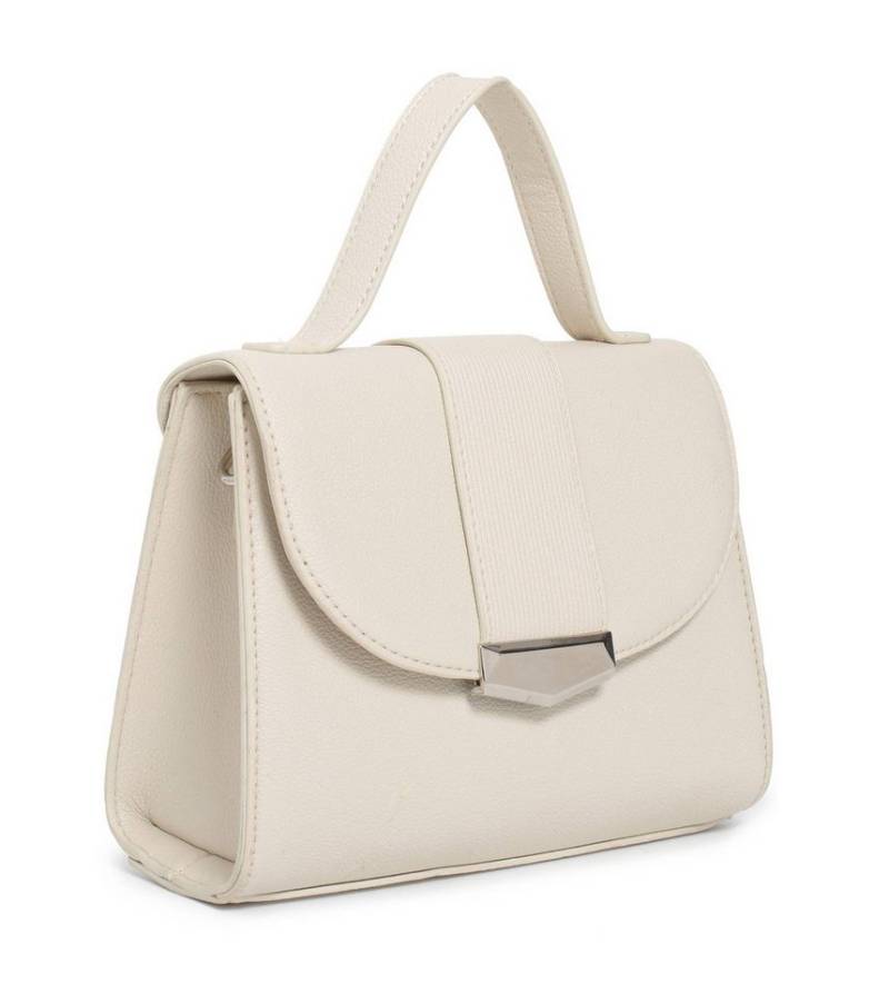 ITALYSHOP24 Schultertasche DAMEN TASCHE MINI Body Bag Umhängetasche Clutch Crossover klein leicht (Spar-Set:Tasche mit Gurt+Zusatz Muster-Umhängeband, 2-tlg), Messenger Handy Smartphone Crossbag Freizeit Abend Urlaub LEDER OPTIK von ITALYSHOP24